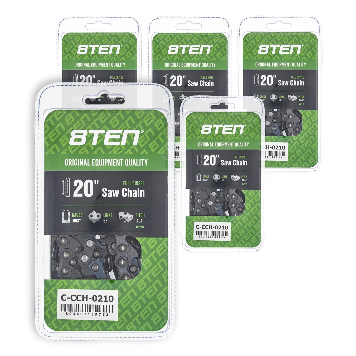 Chainsaw Chain 20 Inch .063 .404 66Dl For Stihl 68Lx066g | 5-Pack 1