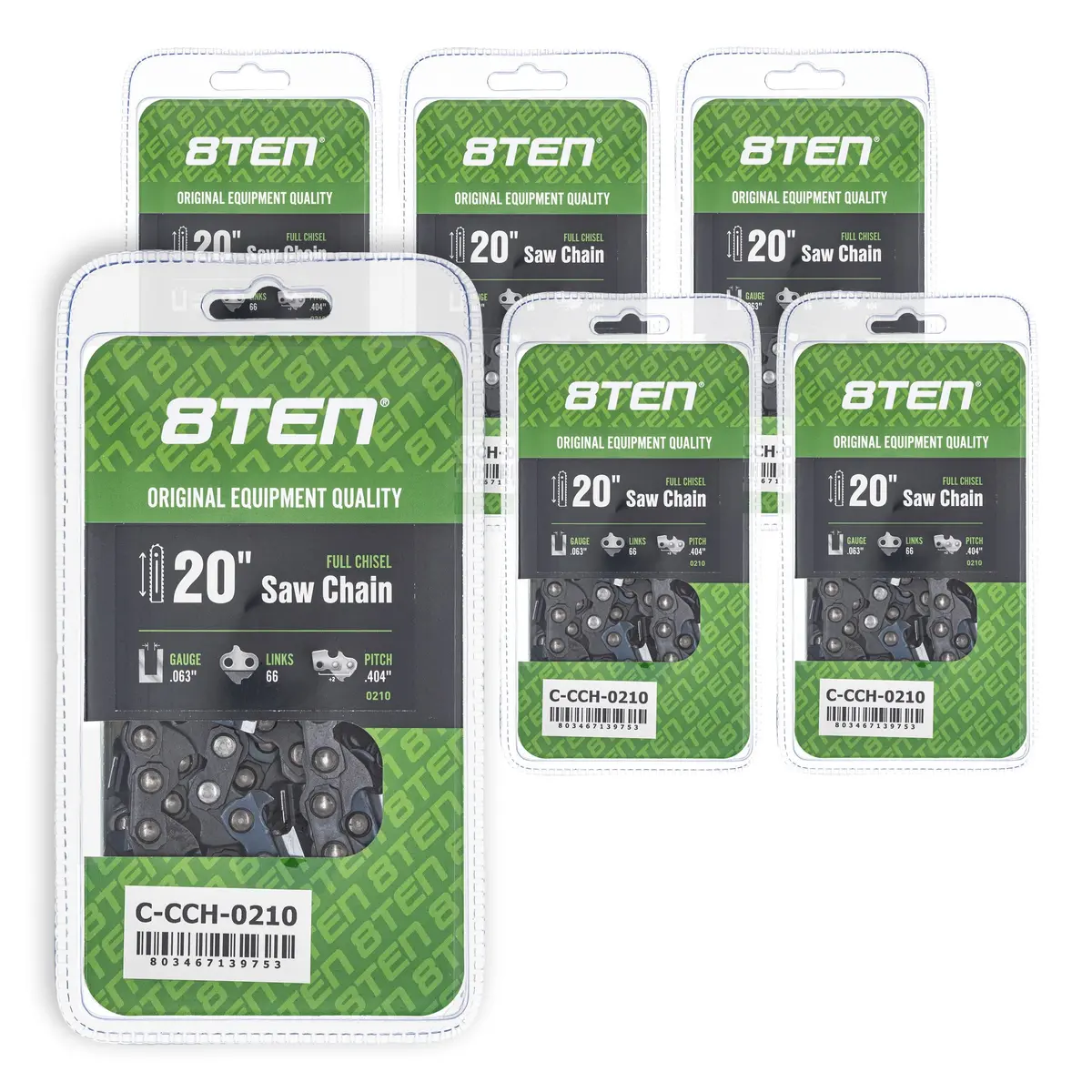 Chainsaw Chain 20 Inch .063 .404 66Dl For Stihl 68Lx066g | 6-Pack 1