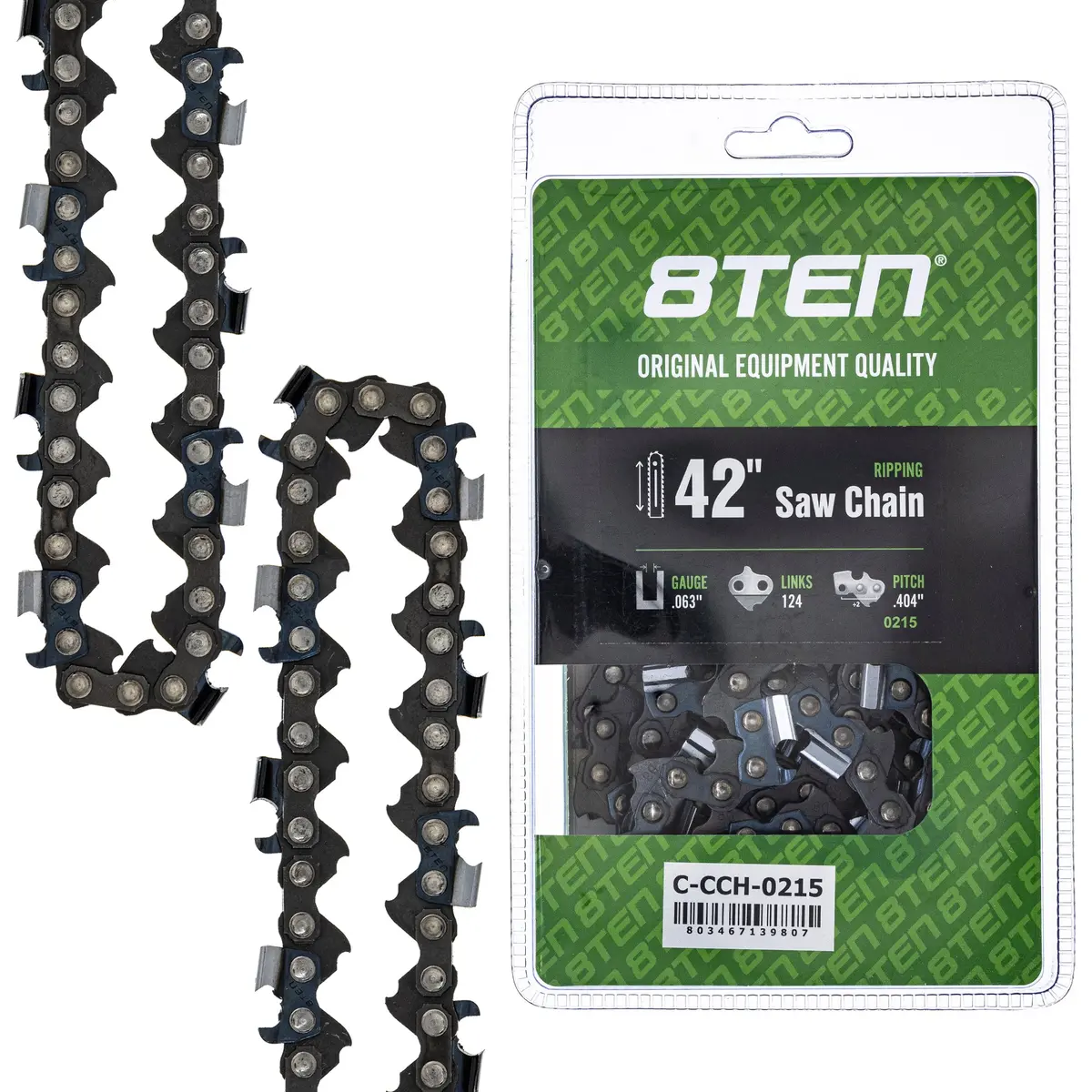 Ripping Chainsaw Chain 42 Inch .063 .404 124Dl For Husqvarna 3120Xp 501843124 1