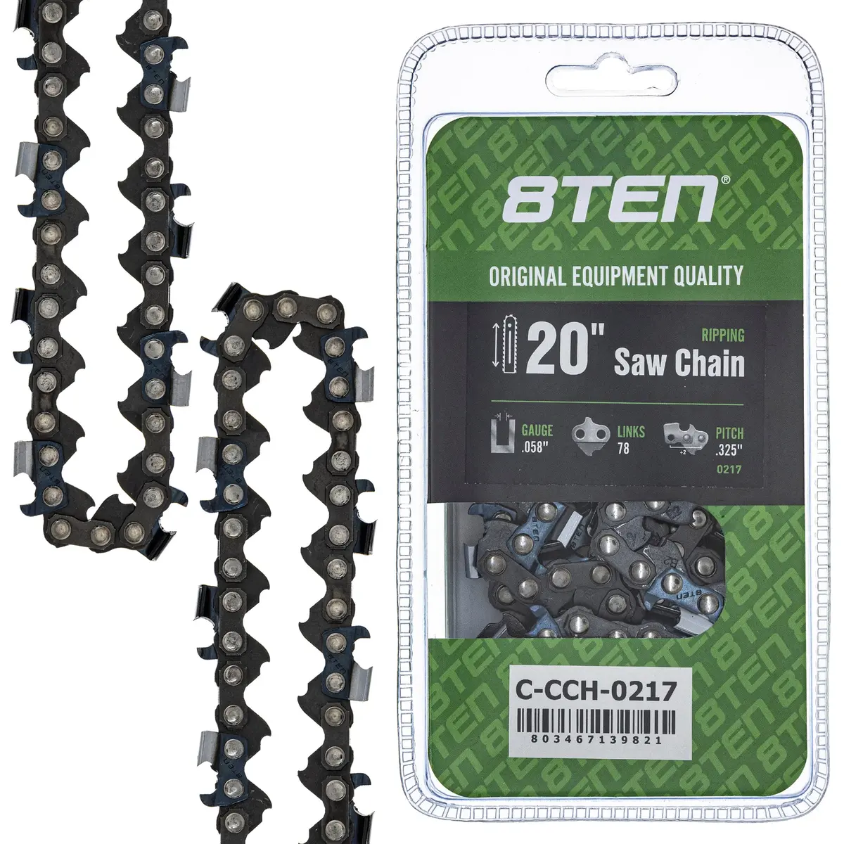 Chainsaw Chain 20 Inch .058.325 78Dl For Dolmar 21Lpx078g 501840778 591101278 591099078 21Lgx078g 1