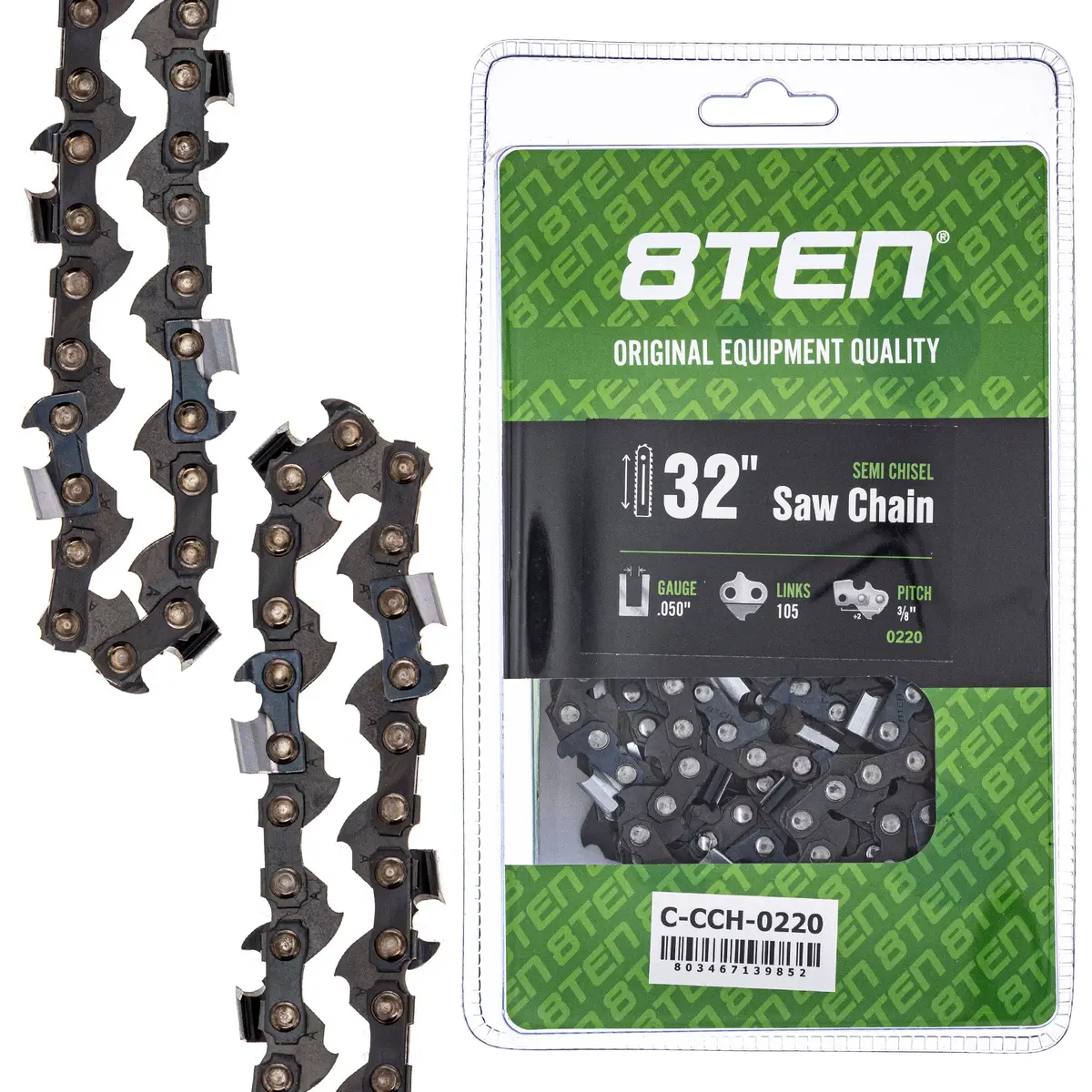 Chainsaw Chain 32 Inch .050 3/8 105Dl For Dolmar Echo 72Exj105g 72Lpx105g 72Lpx105cq 33Rs3105e 1