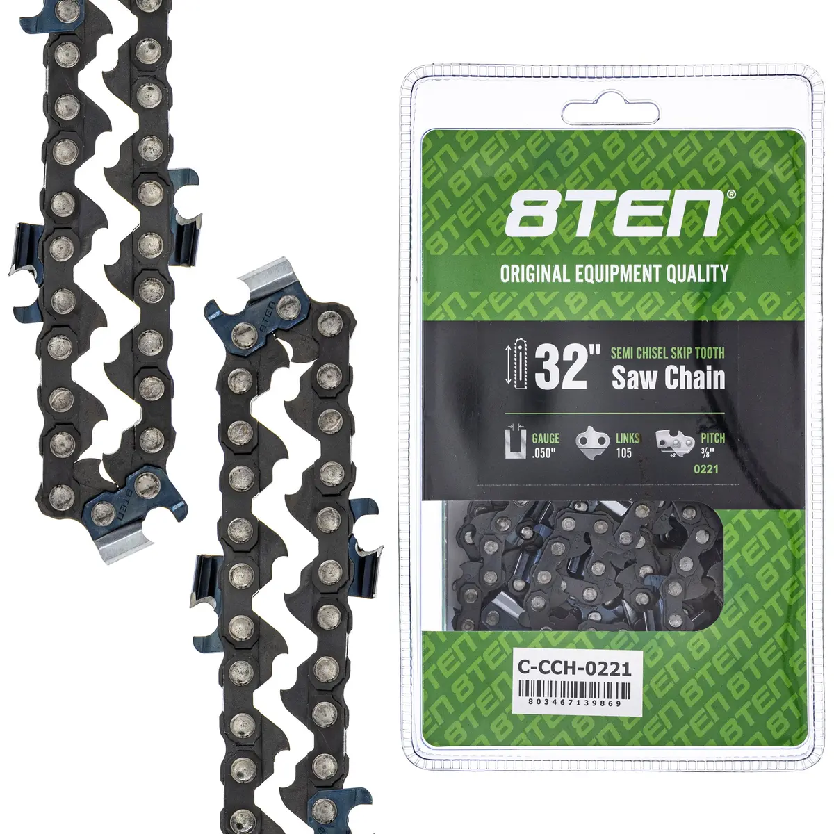 Chainsaw Chain 32 Inch .050 3/8 105Dl For Dolmar Echo 72Exj105g 72Lpx105g 72Lpx105cq 33Rs3105e 2