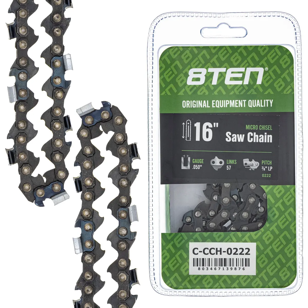 Chainsaw Chain 16 Inch .050 3/8 Lp 57Dl For Echo 91Px57cq 91Vxl057g 91Px057g 91Pxl057g 91Pxl57cq 1