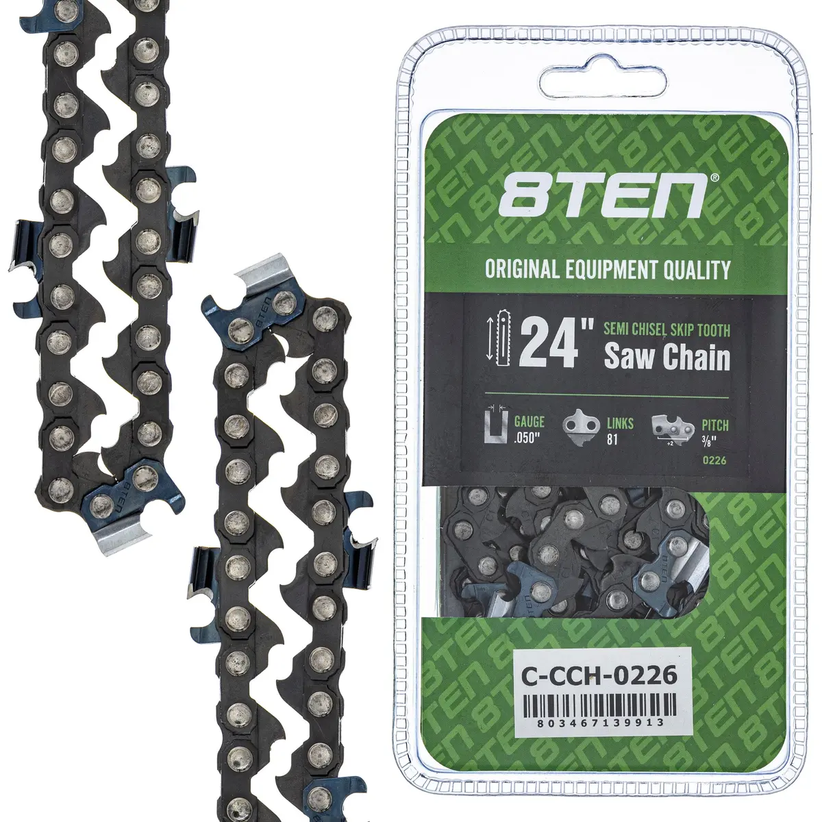 Chainsaw Chain 24 Inch .050 3/8 81Dl For Echo 72Lpx081g 72Lgx081g 72Lpx81cq 72Exl081g 72Exj081g 2