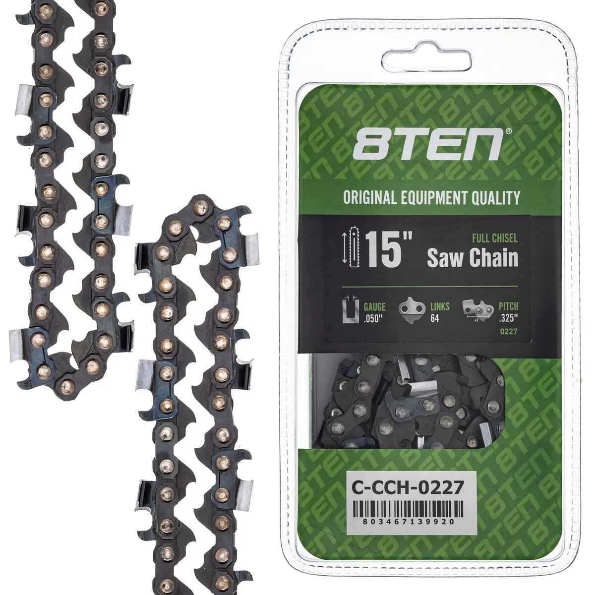 Chainsaw Chain 15 Inch .050 .325 64Dl For Dolmar 581643164 23Rsc64 20Lgx064g 1