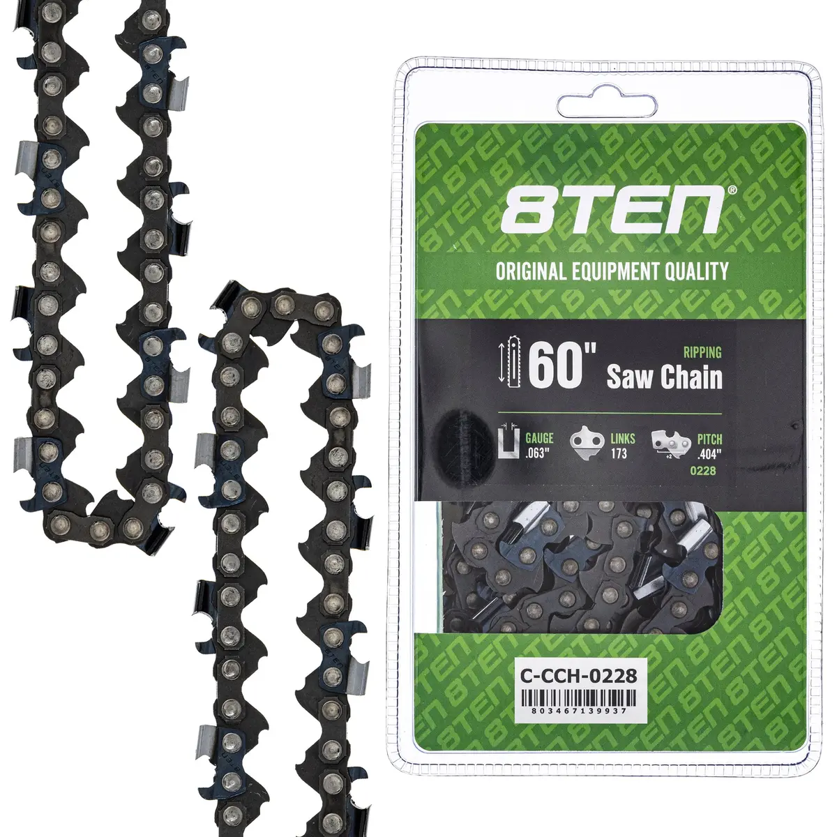 Chainsaw Chain 60 Inch .063 .404 173Dl For Stihl 68Lx173g 68Lx173 46Rsk173 1