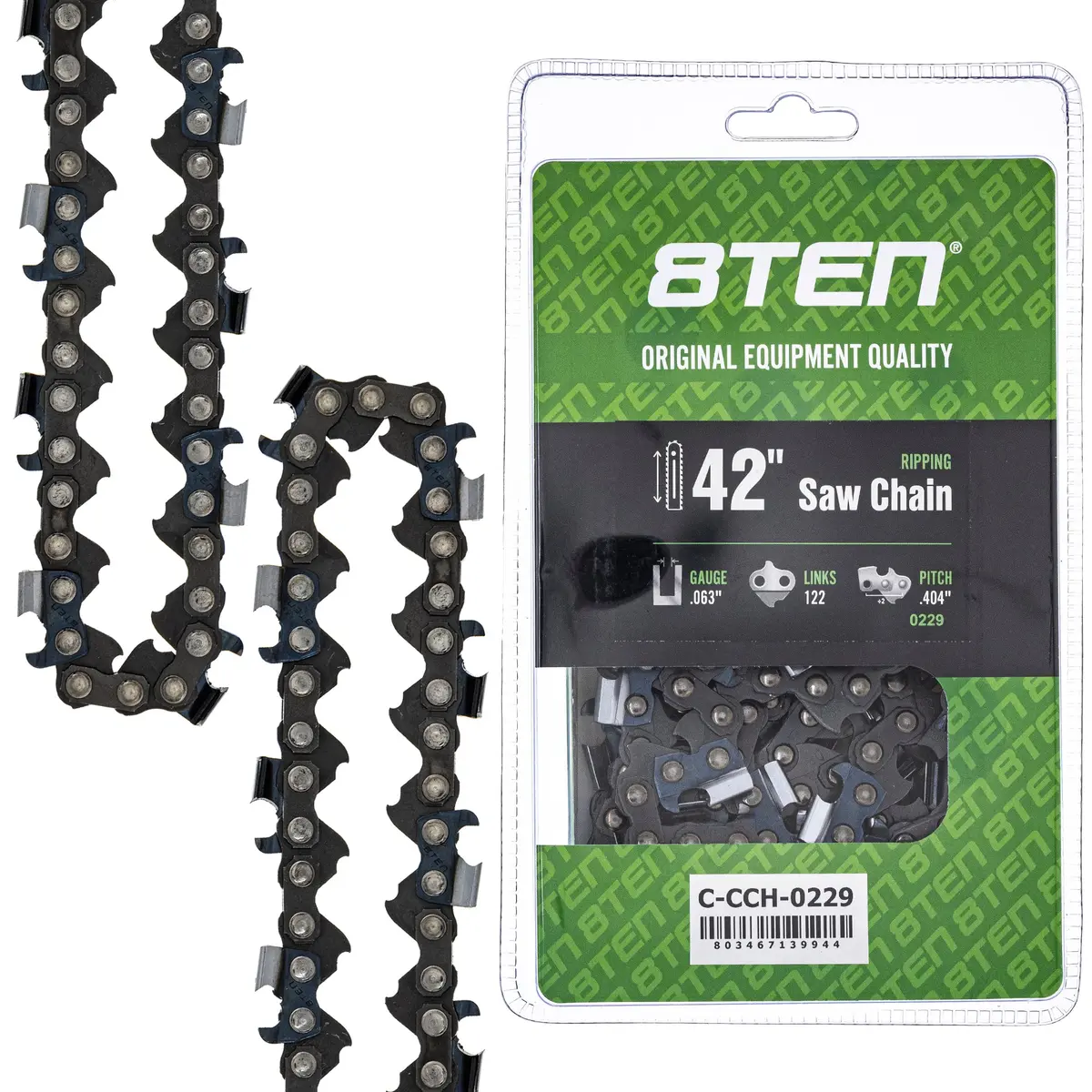 Chainsaw Chain 42 Inch .063 .404 122Dl For Stihl 27X122g 68Jx122g 46Rsk102 1