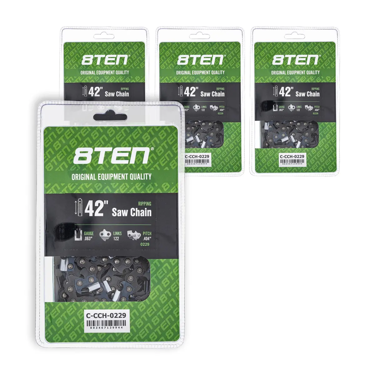Chainsaw Chain 42 Inch .063 .404 122Dl For Stihl 27X122g 68Jx122g 46Rsk102 | 4-Pack 1