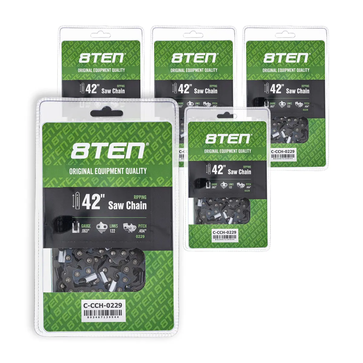 Chainsaw Chain 42 Inch .063 .404 122Dl For Stihl 27X122g 68Jx122g 46Rsk102 | 5-Pack 1