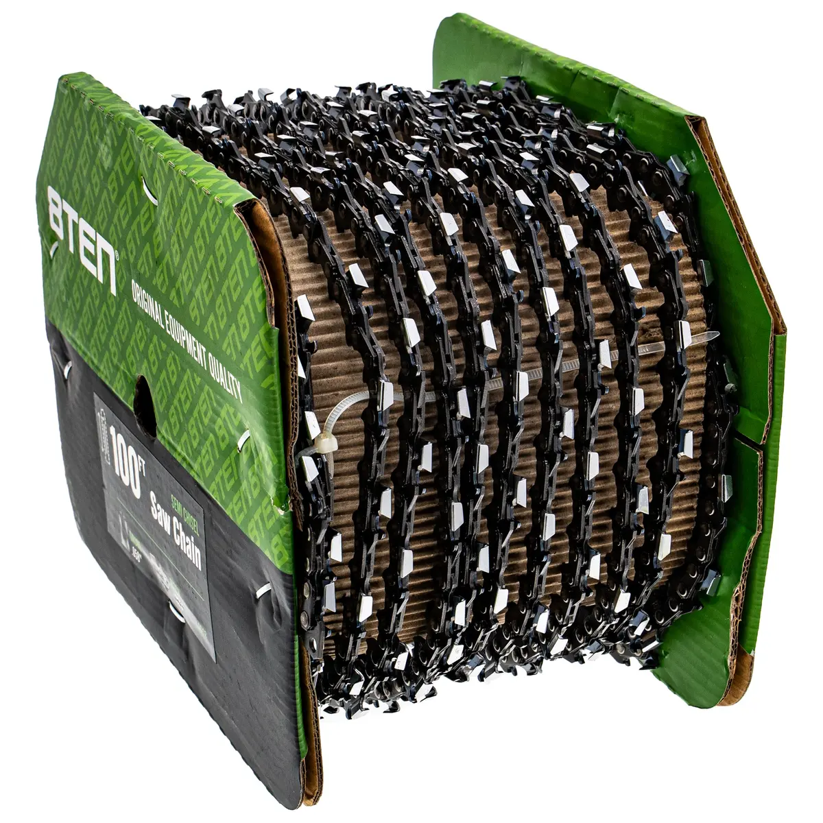 Chainsaw Chain Bulk Reel Semi Chisel 100 Foot .058 .325 Pitch 2