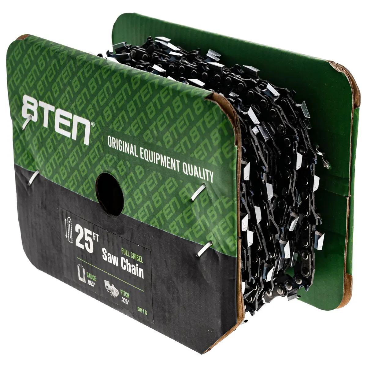 Chainsaw Chain Bulk Reel Full Chisel 25 Foot .063 .325 Pitch 2
