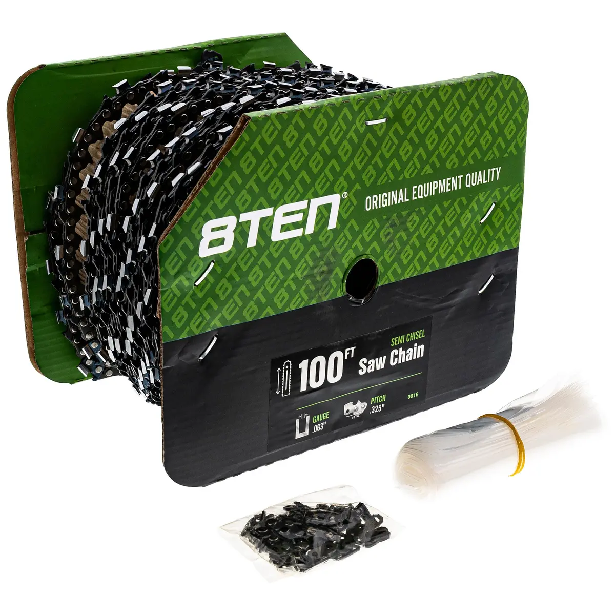Chainsaw Chain Bulk Reel Semi Chisel 100 Foot .063 .325 Pitch 1