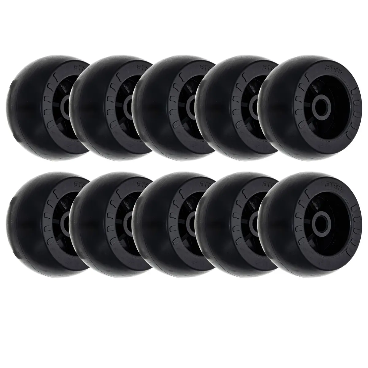 Deck Roller For Exmark Husqvarna Lazer Z As Ct 103-3168 539102643 10 Pack 1