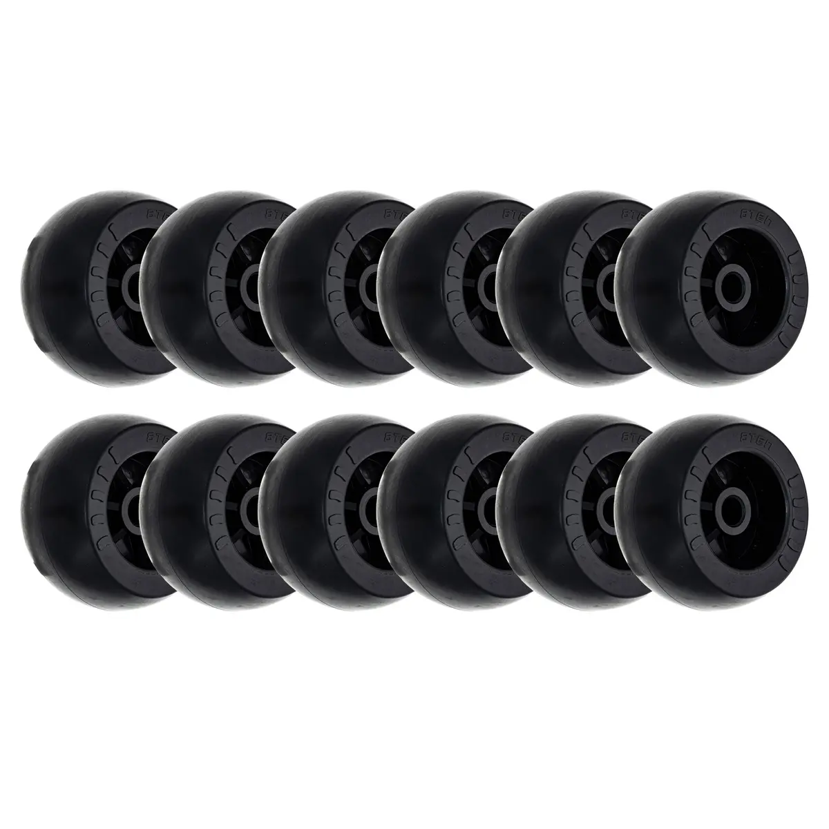 Deck Roller For Exmark Husqvarna Lazer Z As Ct 103-3168 539102643 12 Pack 1