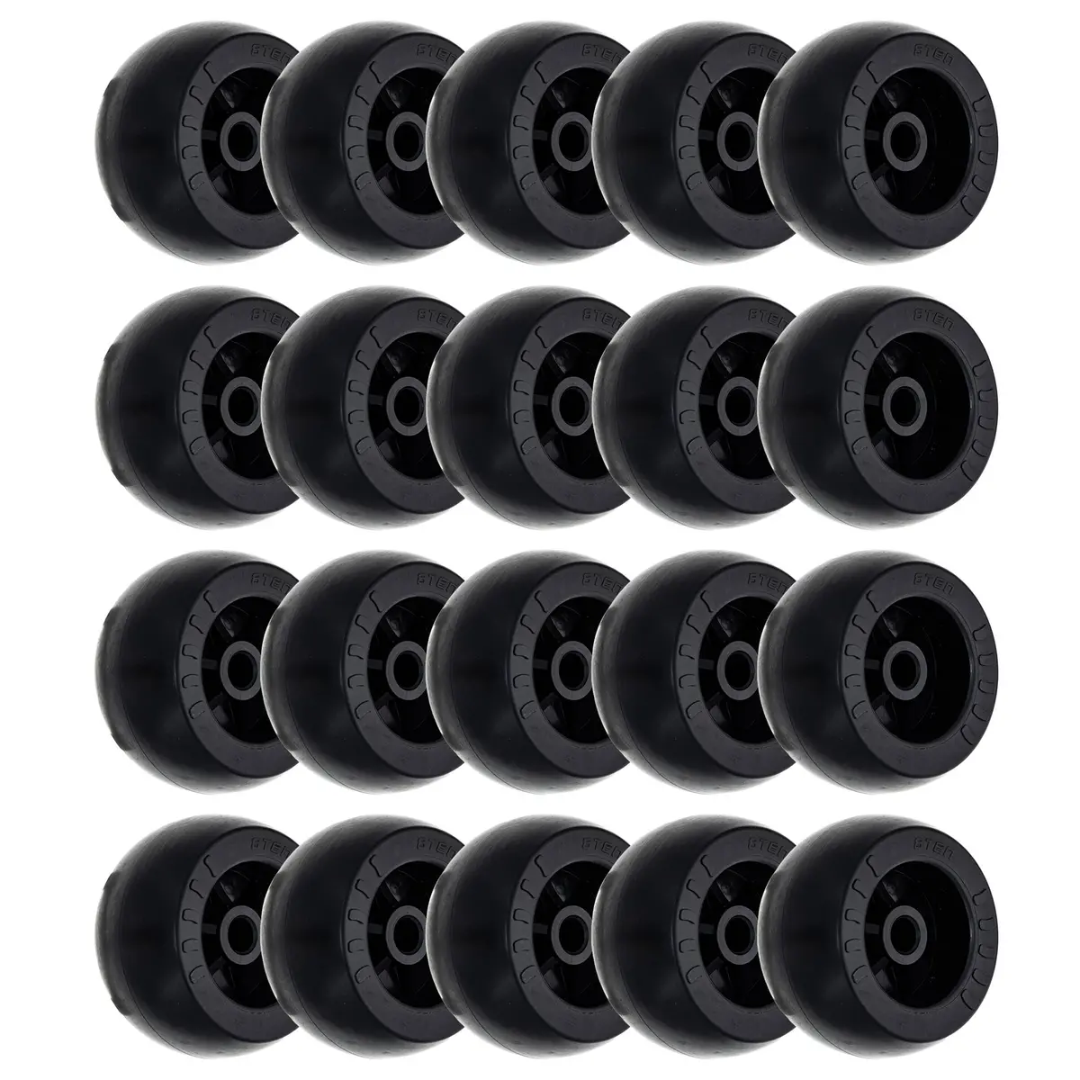Deck Roller For Exmark Husqvarna Lazer Z As Ct 103-3168 539102643 20 Pack 1