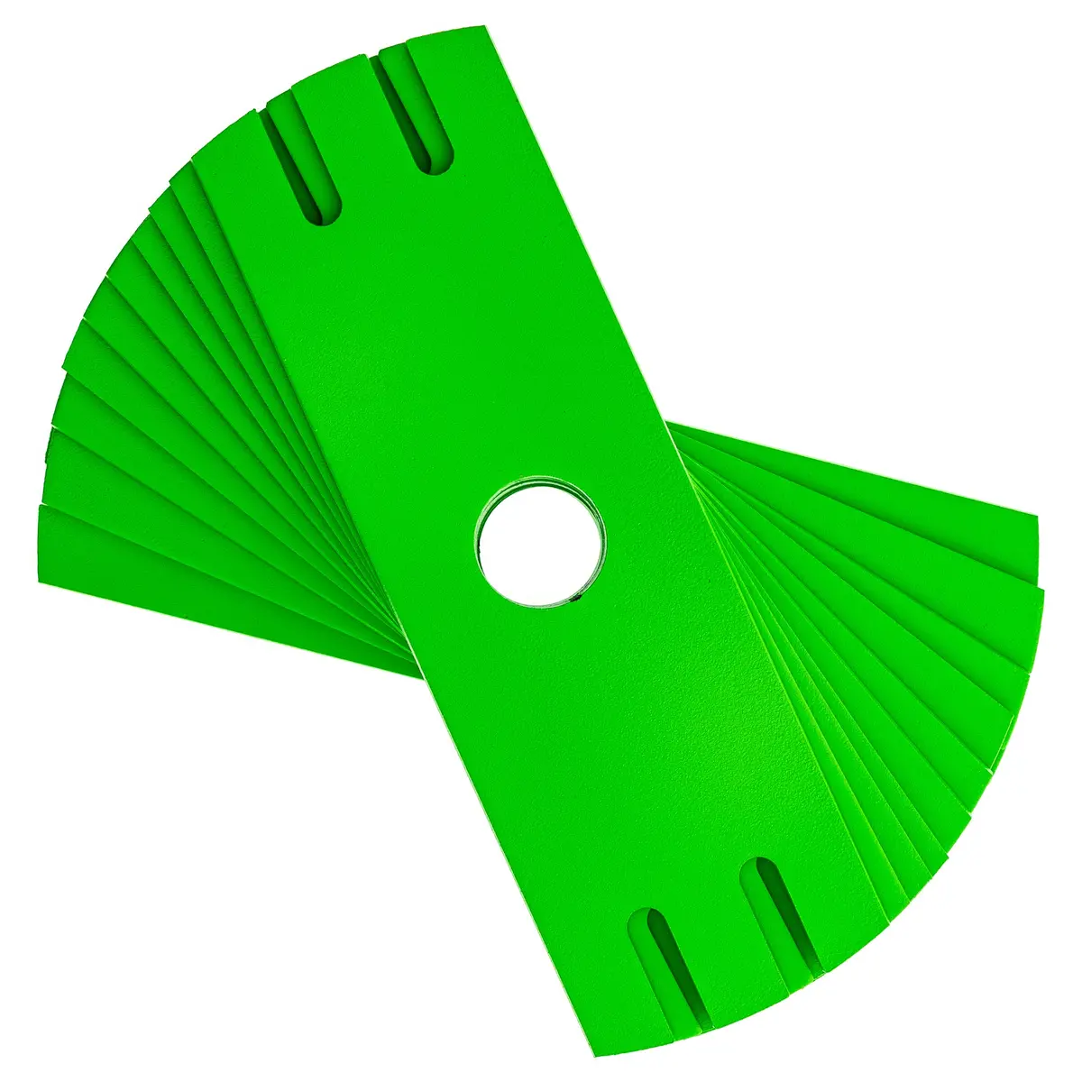Edger Blade - 8" X 2.5" With 1" Center Hole For Echo John Deere Husqvarna 6107 Hf-216152H 91296 2
