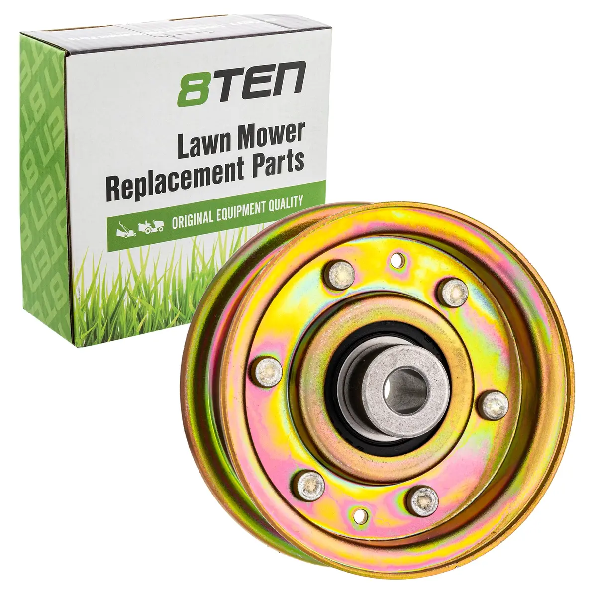 Flat Idler Pulley For Cub Cadet Columbia Craftsman 756-04224 756-0981 756-0981A 112-3687 956-0981 1