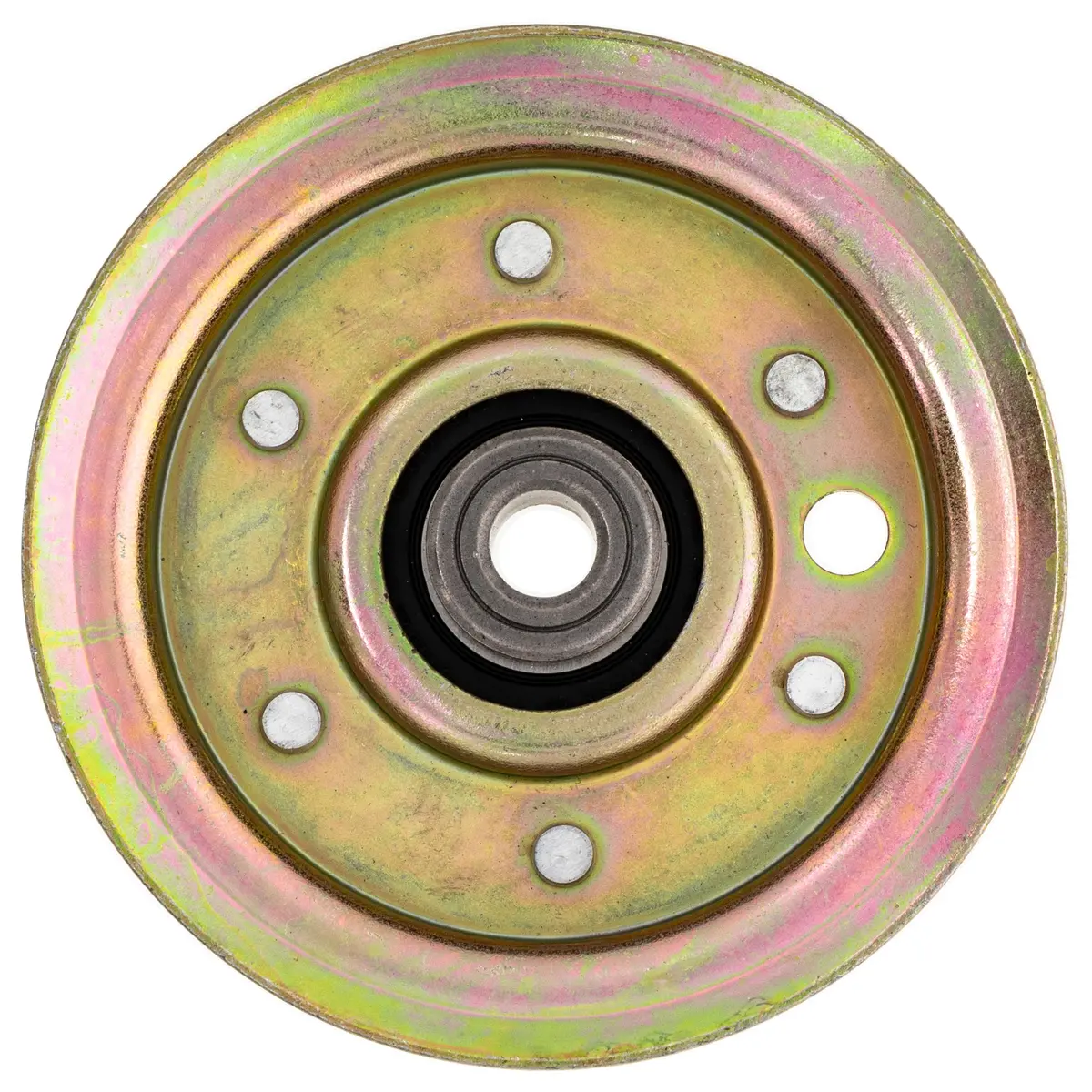 Flat Idler Pulley For Ayp Husqvarna John Deere 131494 173438 532173438 532131494 104360X Am37321 2