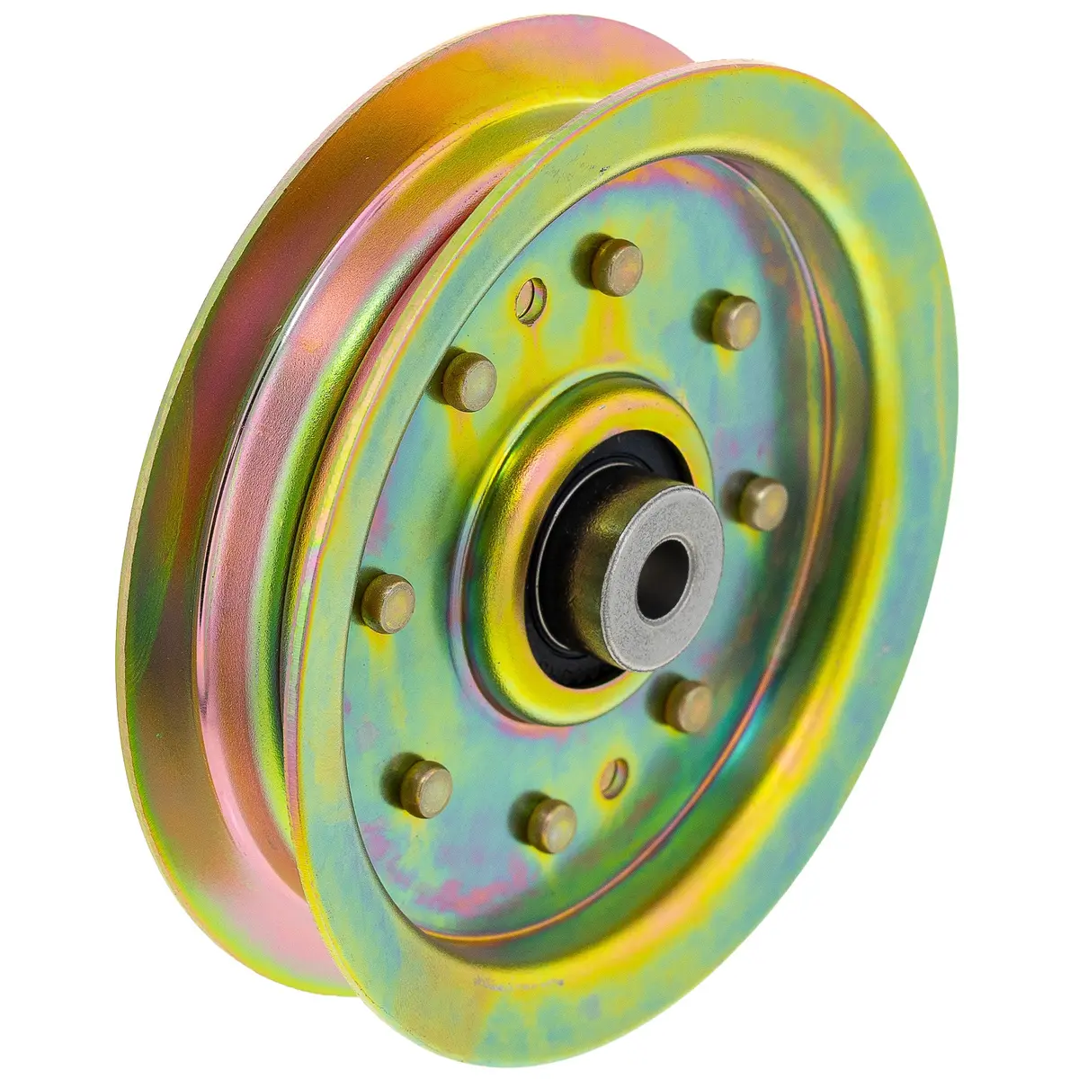 Flat Idler Pulley For Cub Cadet Columbia Mtd Gold 956-04129 756-04129B 756-04129 753-08171 1