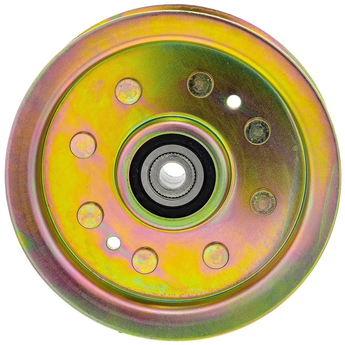 Flat Idler Pulley For Cub Cadet Columbia Mtd Gold 956-04129 756-04129B 756-04129 753-08171 2