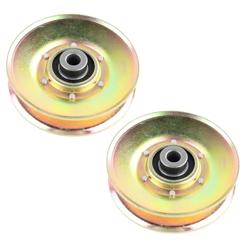 V-Idler Pulley For Ayp Husqvarna Jonsered 139245 127783 532139245 532127783 532123766 532106298 | 2-Pack 1