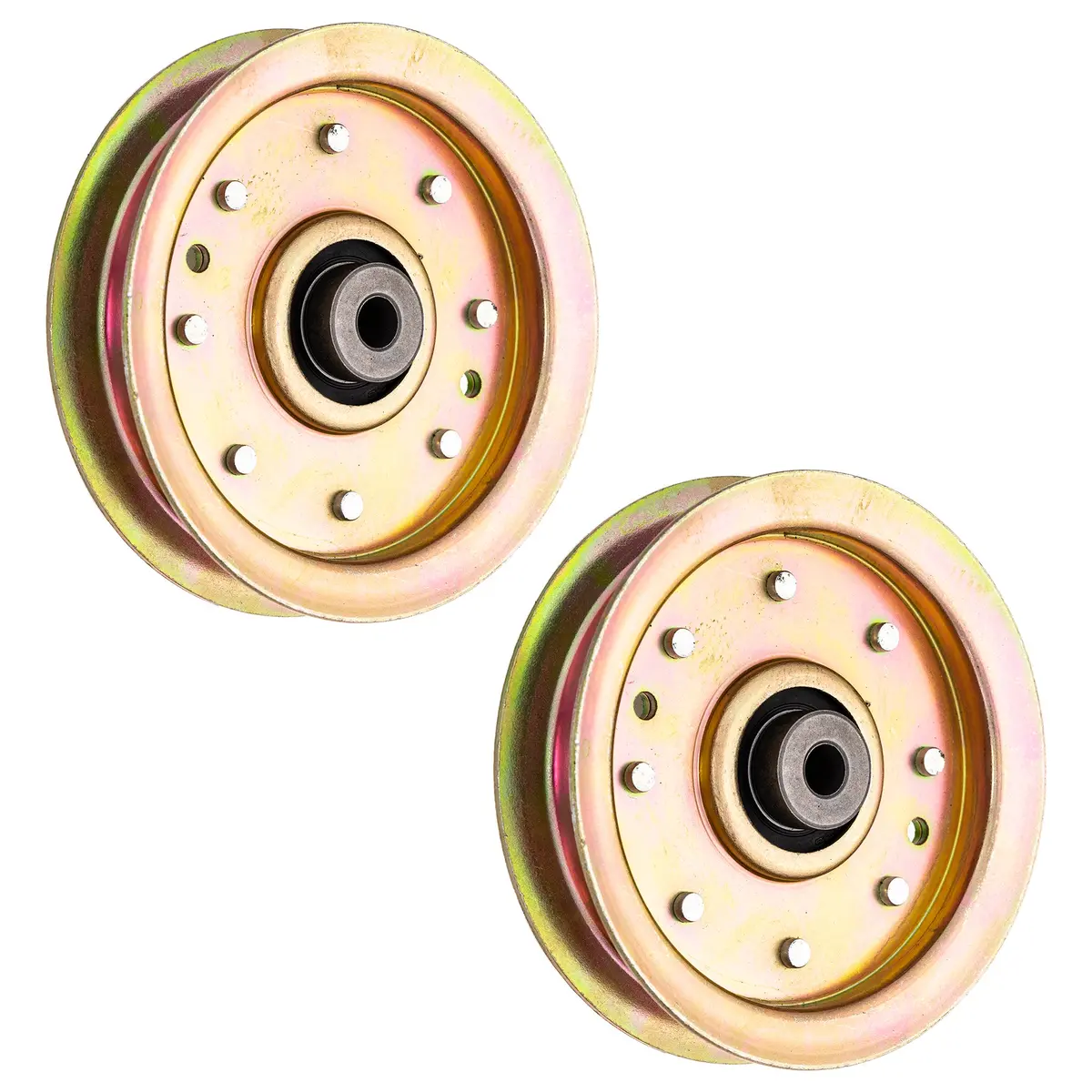 Idler Pulley Set For Husqvarna Poulan Pro Redmax 532175820 175820 539107620 596481401 | 2-Pack 1