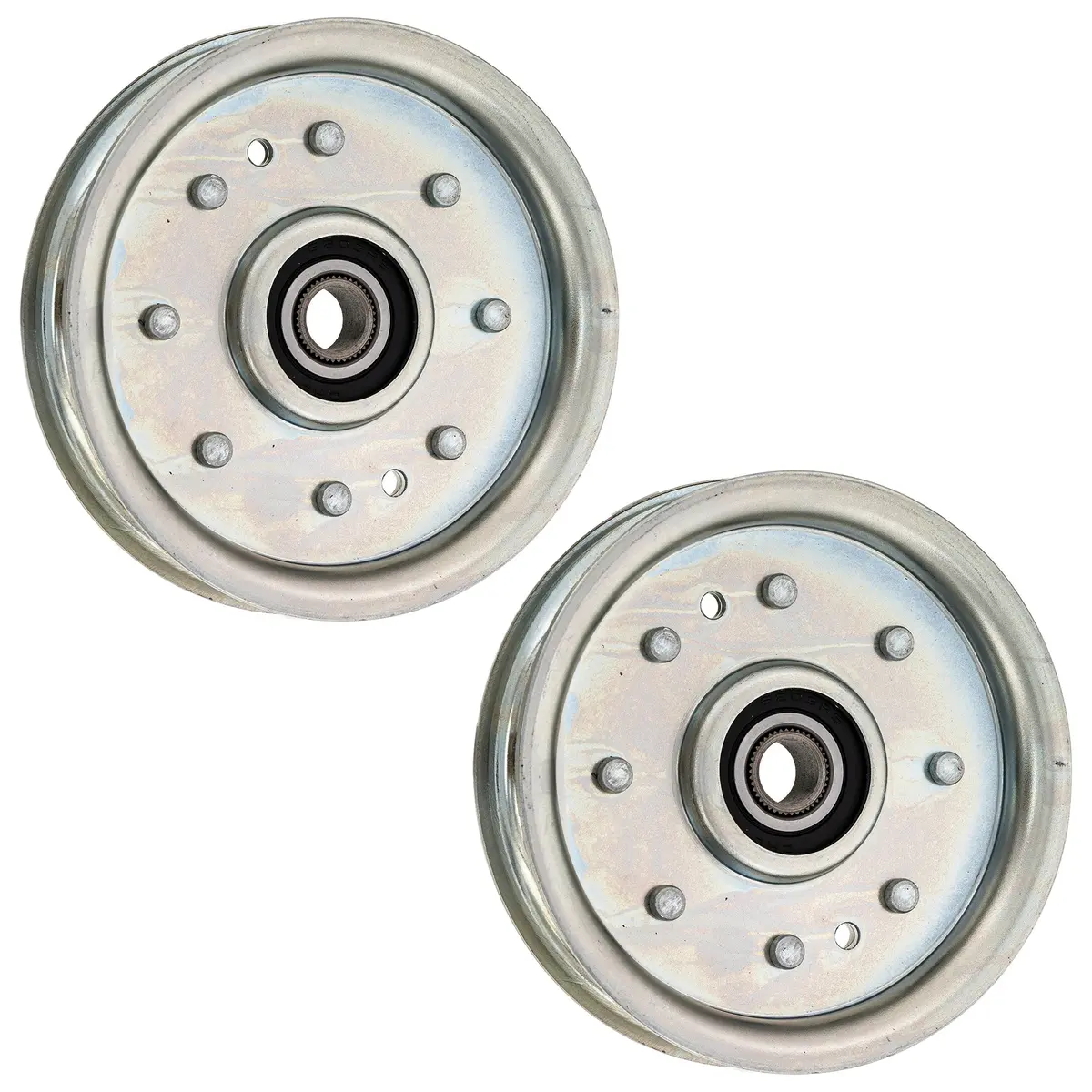 Idler Pulley Set For John Deere Sabre Exmark Am37249 Am107468 Am37442 Am35862 393225 1680299 | 2-Pack 1