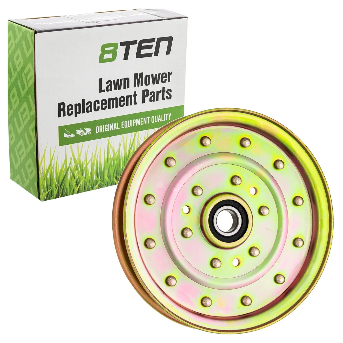 Flat Idler Pulley For Toro Exmark 1-633109 116-4667 633109 126-7685 132-9424 1