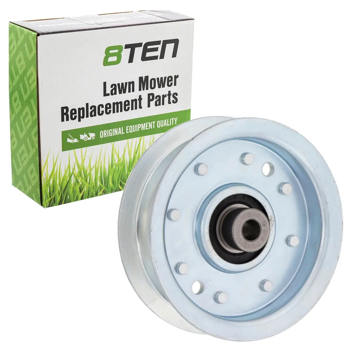 Heavy Duty Flat Idler Pulley For Central Park Hechinger Lawn General 756-0542 1