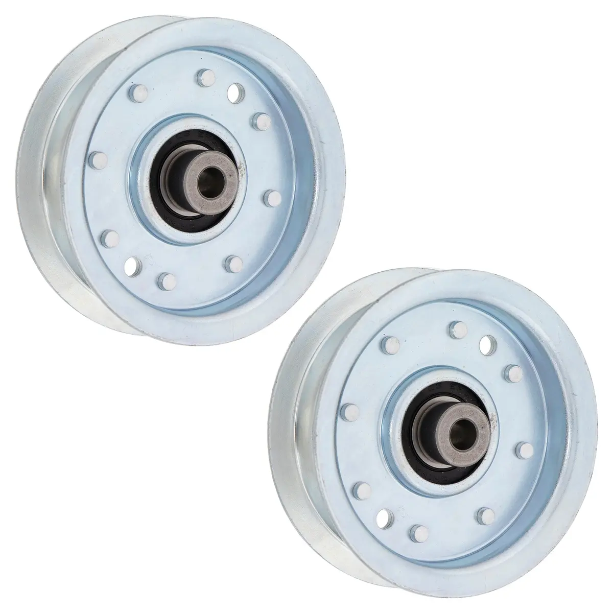 Heavy Duty Flat Idler For Central Park Hechinger Lawn General 756-0542 | 2-Pack 1