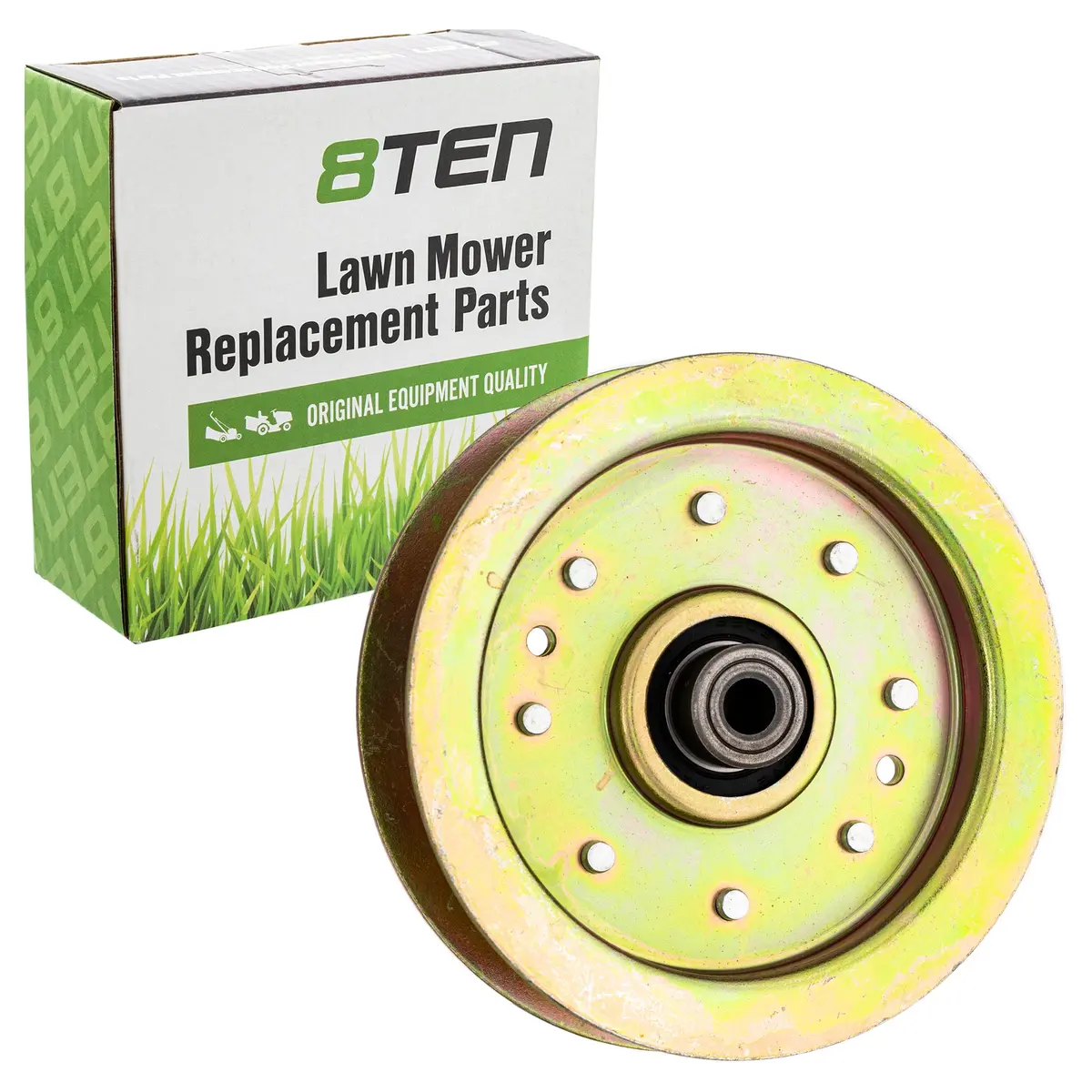 Flat Idler Pulley For Husqvarna Cub Cadet Redmax 596739801 539976688 482299 483209 756-04400 1