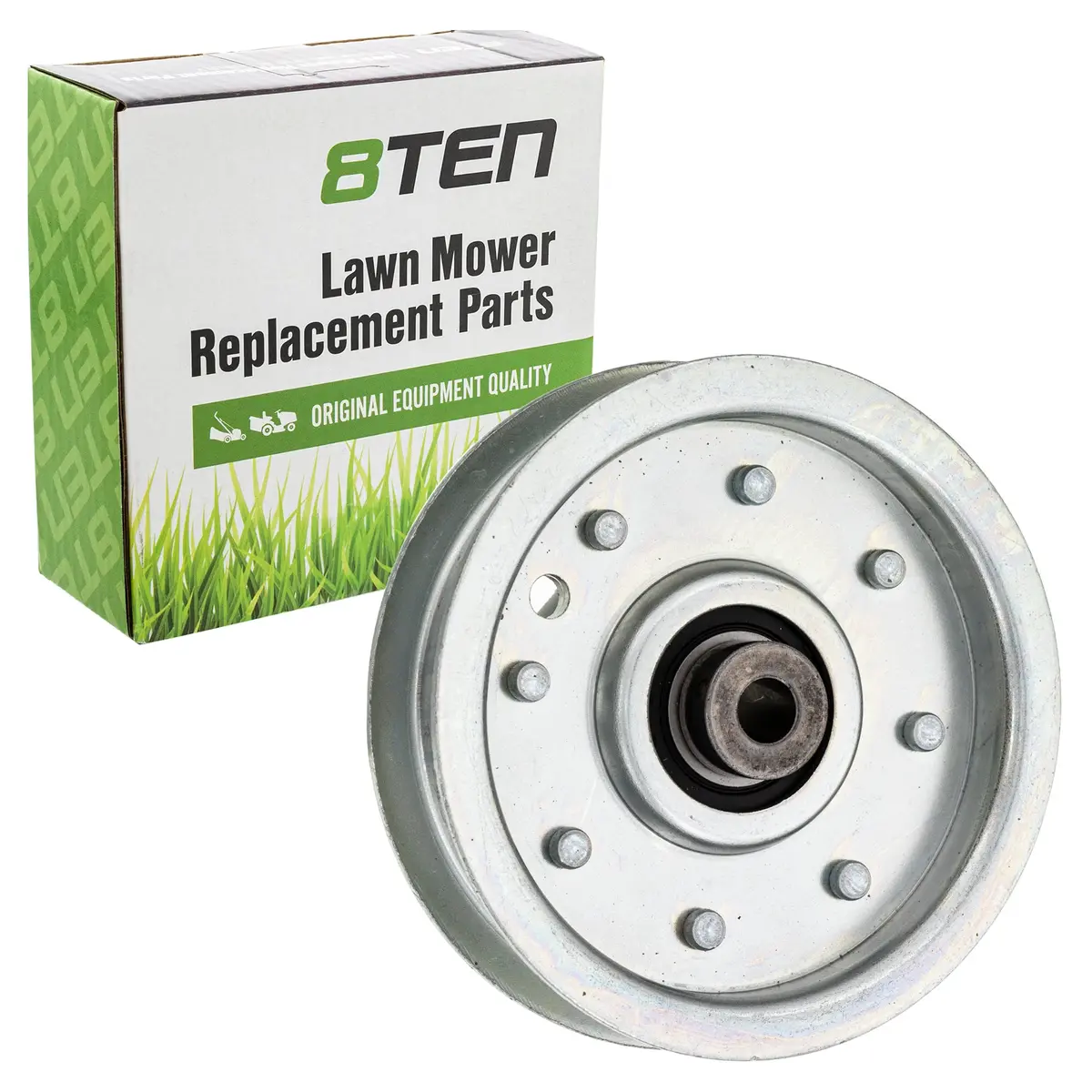 Flat Idler Pulley For Cub Cadet Craftsman Columbia 756-0627 756-0627D 956-0365 756-0627B 756-0365 1