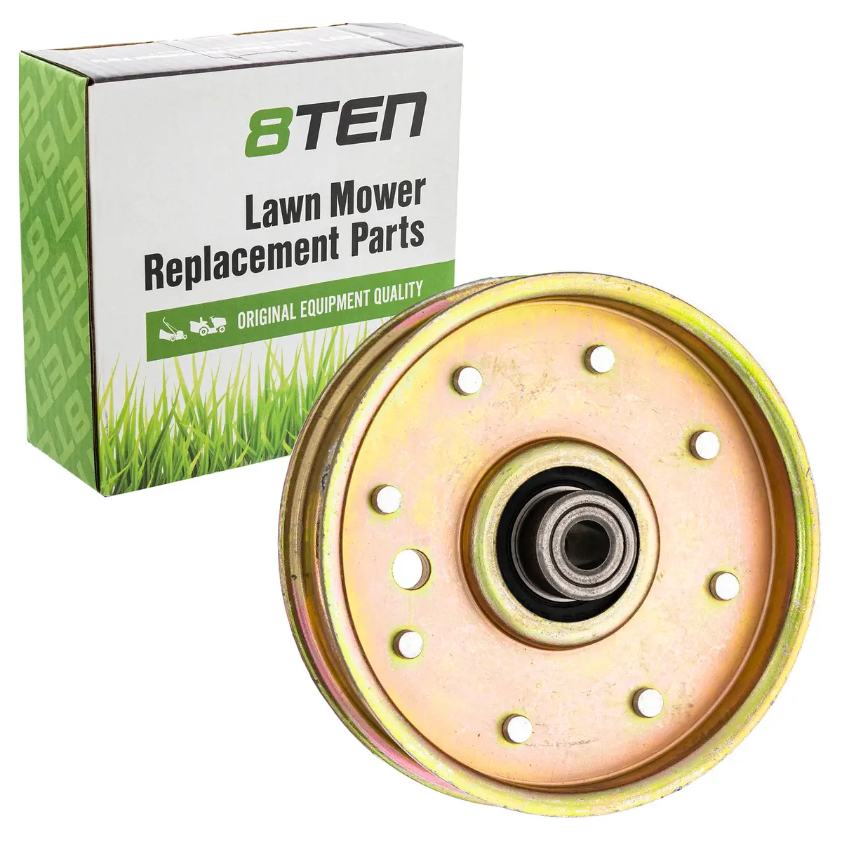 Flat Idler Pulley For Cub Cadet Mtd Pro Craftsman 02005077 01004081 1