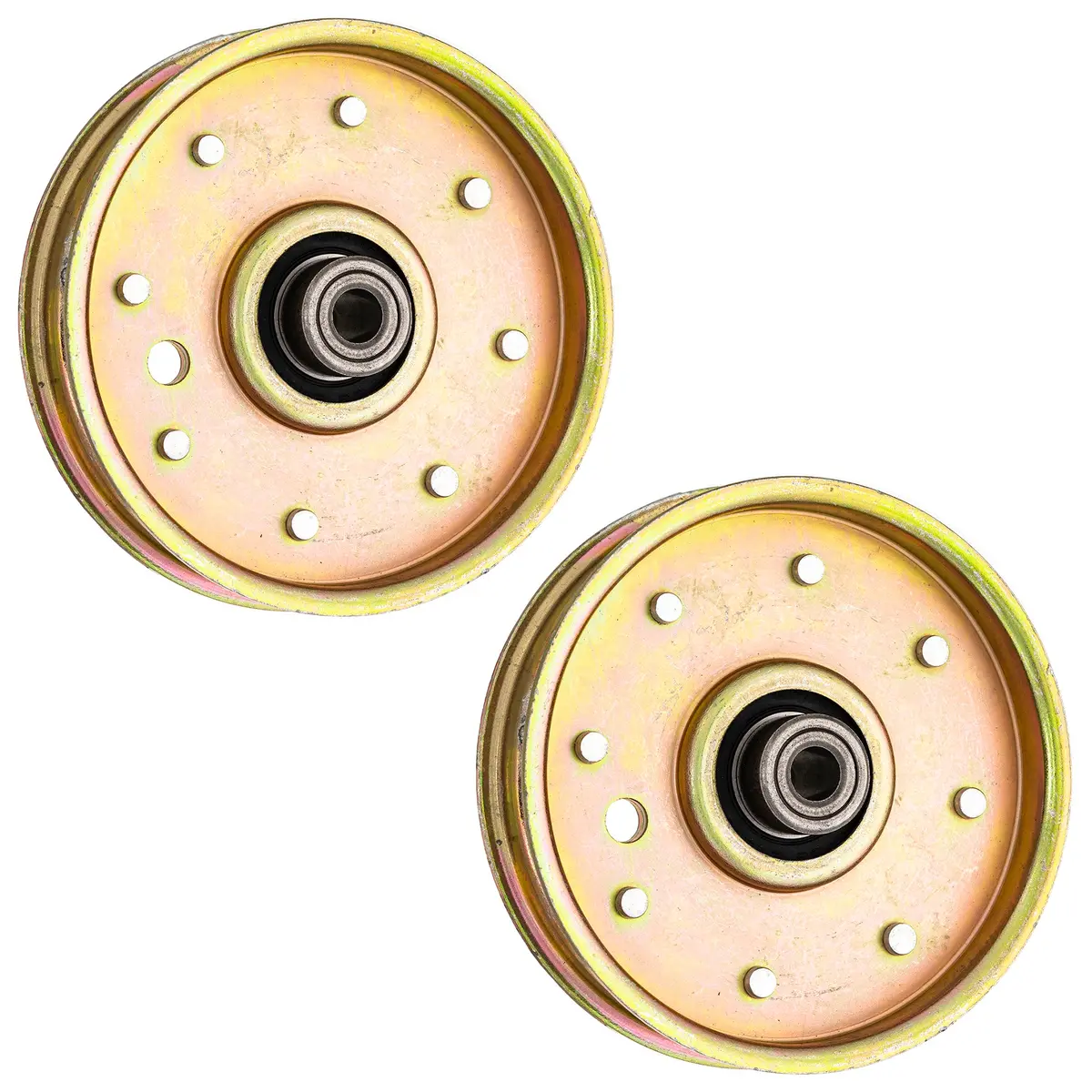 Idler Pulley For Cub Cadet Mtd White Zt50 Rzt 50 01004081 756-1229 2 Pack 1