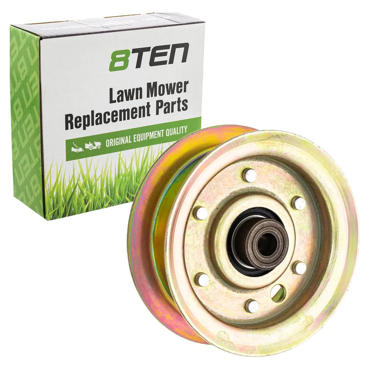 Flat Idler Pulley For Poulan Pro Husqvarna Jonsered 173437 532173437 532165888 1