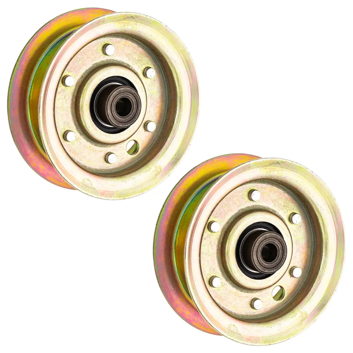 Idler Pulley Set For Poulan Pro Husqvarna Jonsered 173437 532173437 532165888 | 2-Pack 1