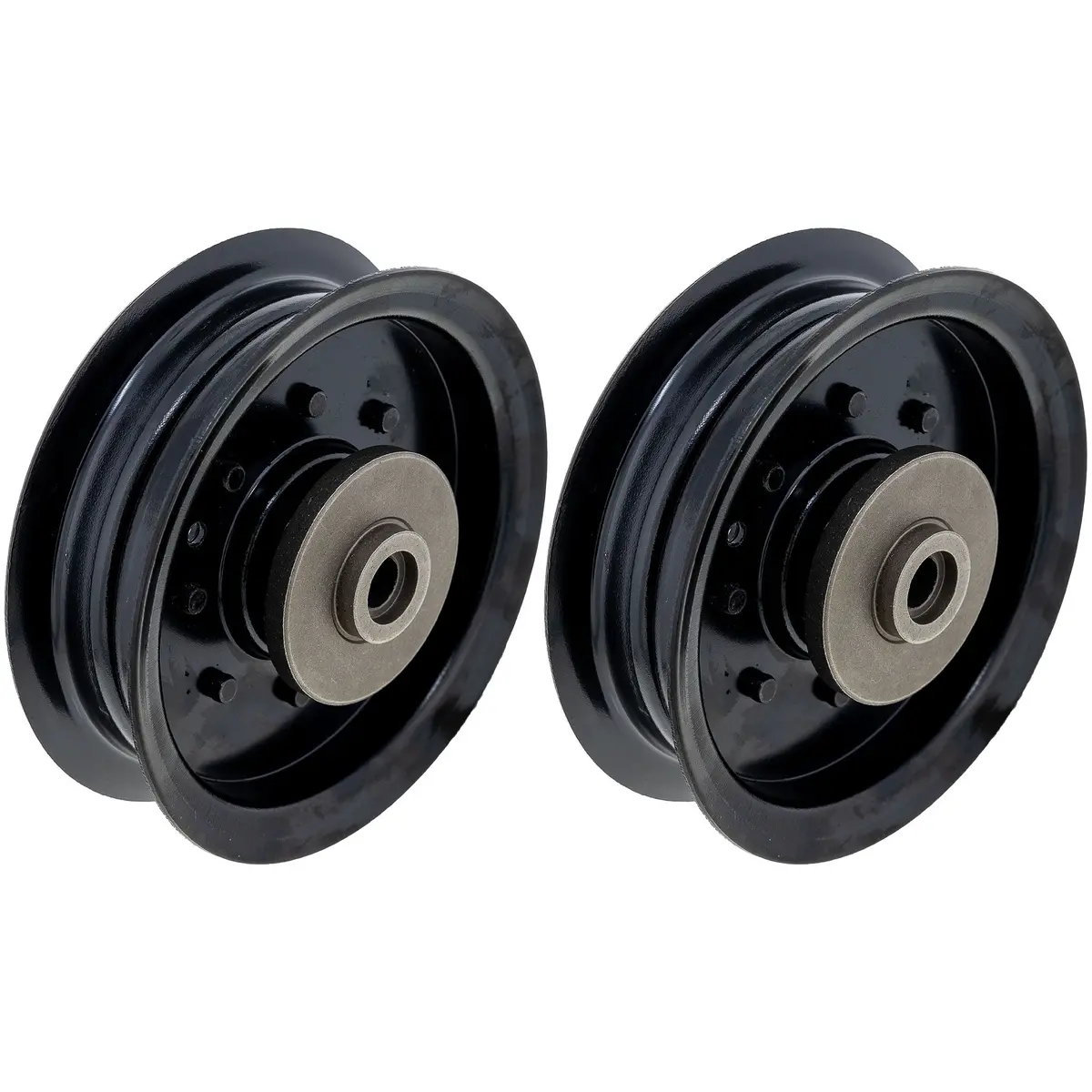 Idler Pulley Set For Husqvarna Poulan Pro Redmax 196104 532196104 532197380 | 2-Pack 1
