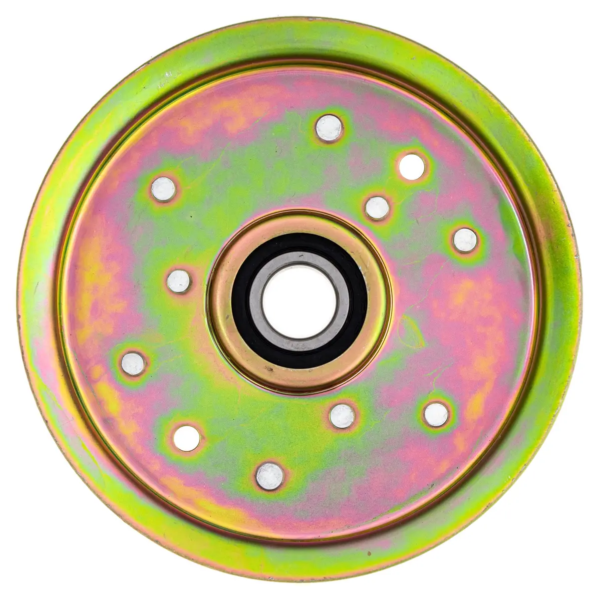 Flat Idler Pulley For John Deere Sabre Scotts Gy20629 Gy20110 2