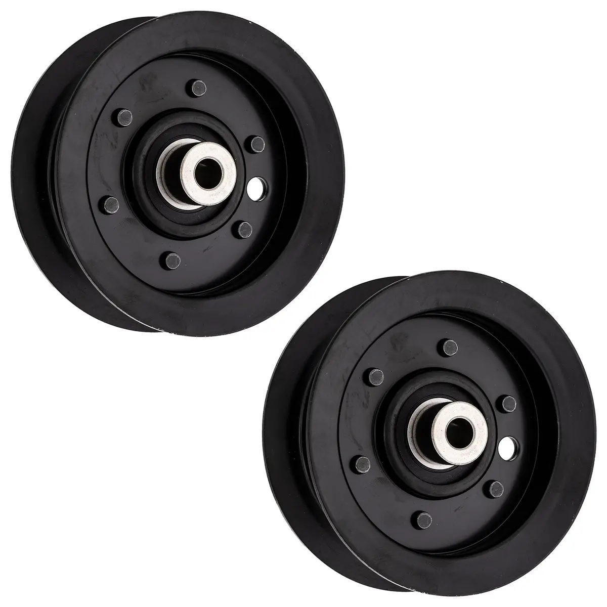 Flat Idler Pulley Set For Toro Exmark Hayter 106-2175 132-9420 | 2-Pack 1