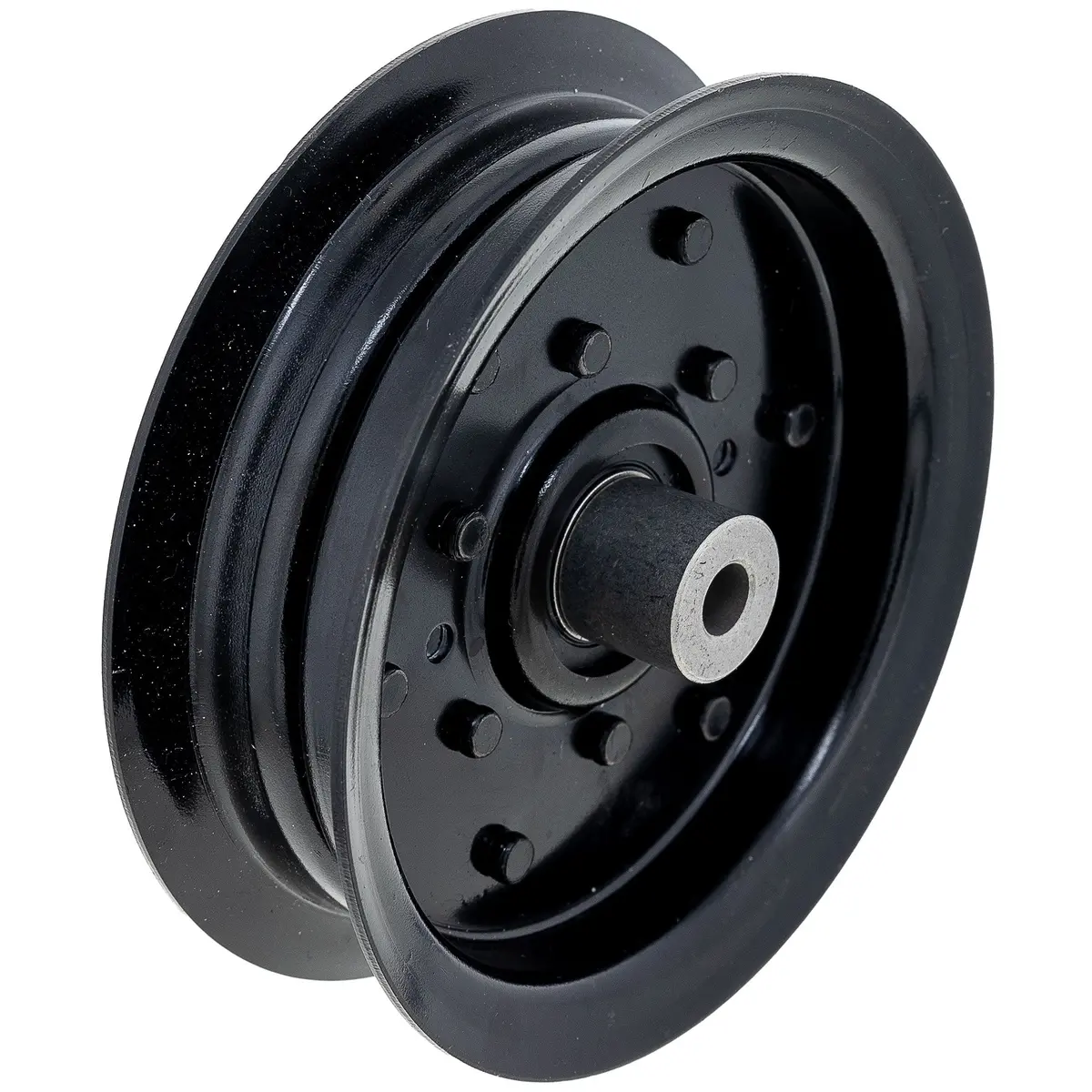 Flat Idler Pulley For Husqvarna Poulan Pro Jonsered 196106 197379 532196106 532197379 705114 709729 1
