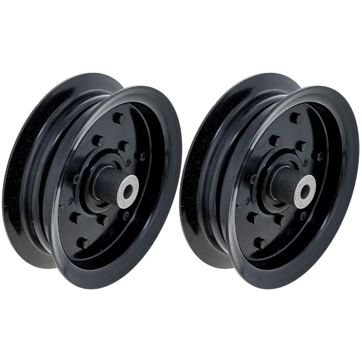 Idler Pulley Set For Husqvarna Poulan Pro Jonsered 196106 197379 532196106 532197379 705114 709729 | 2-Pack 1