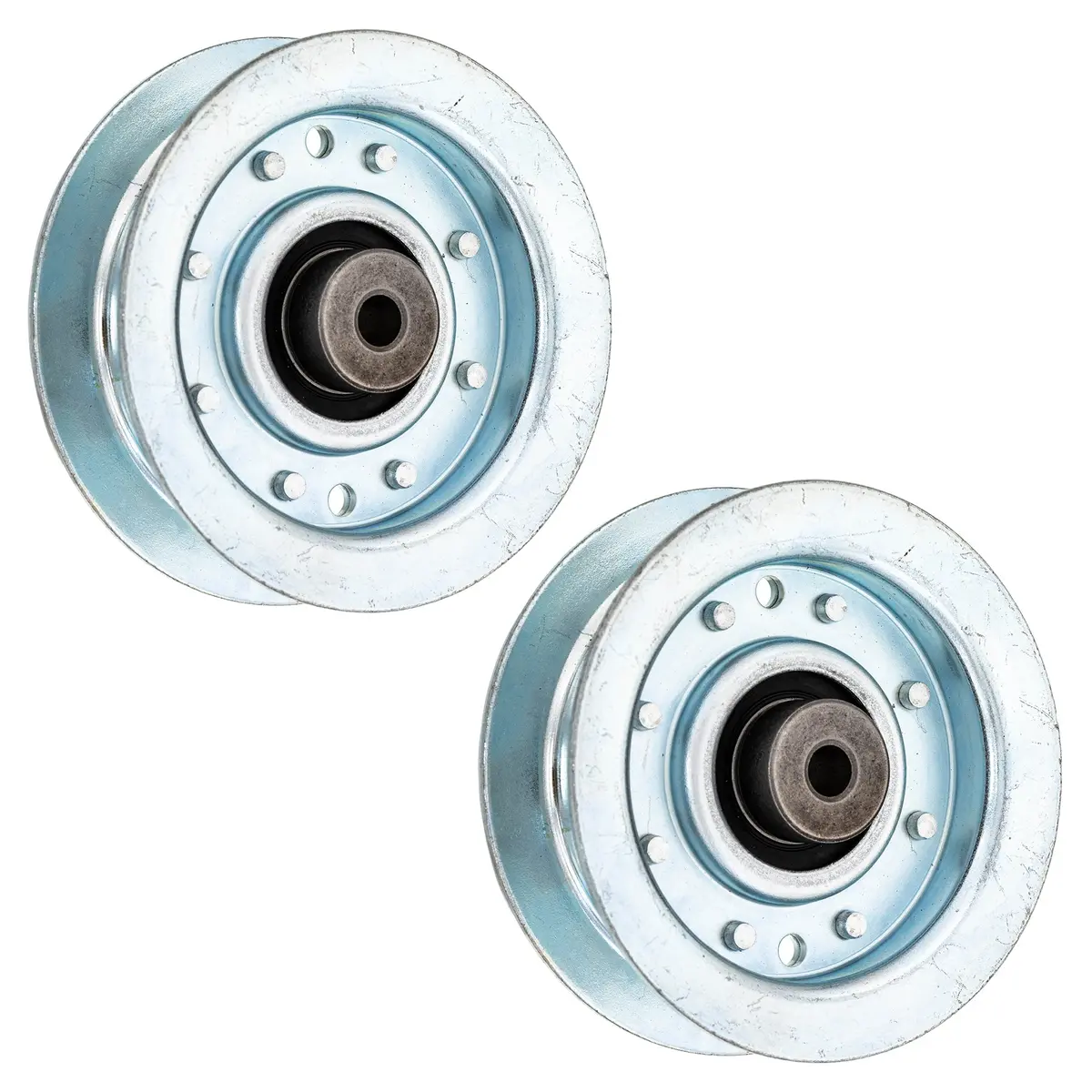 Idler Pulley Set For John Deere Sabre Scotts Am146880 Gy00054 Auc17921 | 2-Pack 1