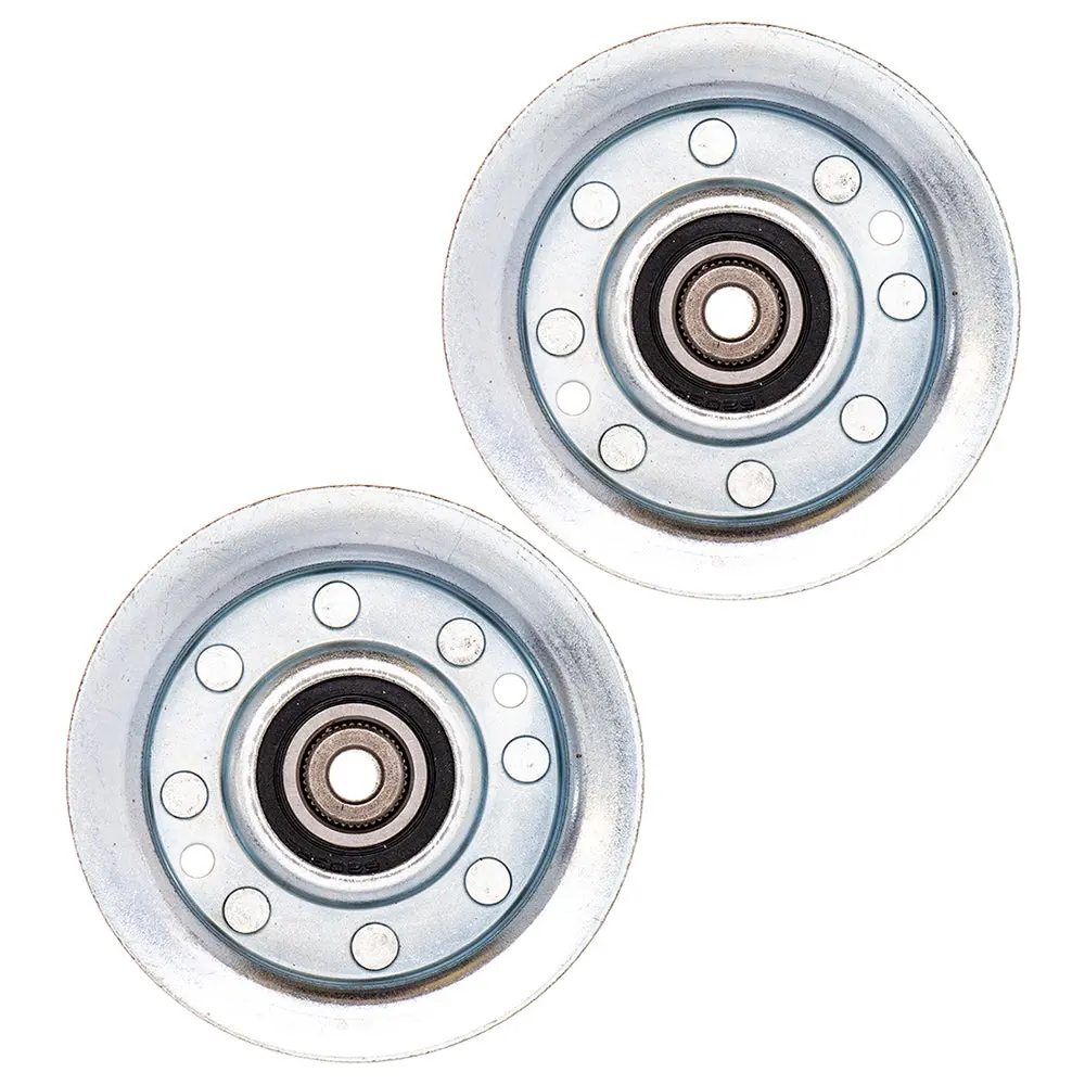 Idler Pulley Set For John Deere Sabre Scotts Am146880 Gy00054 Auc17921 | 2-Pack 2