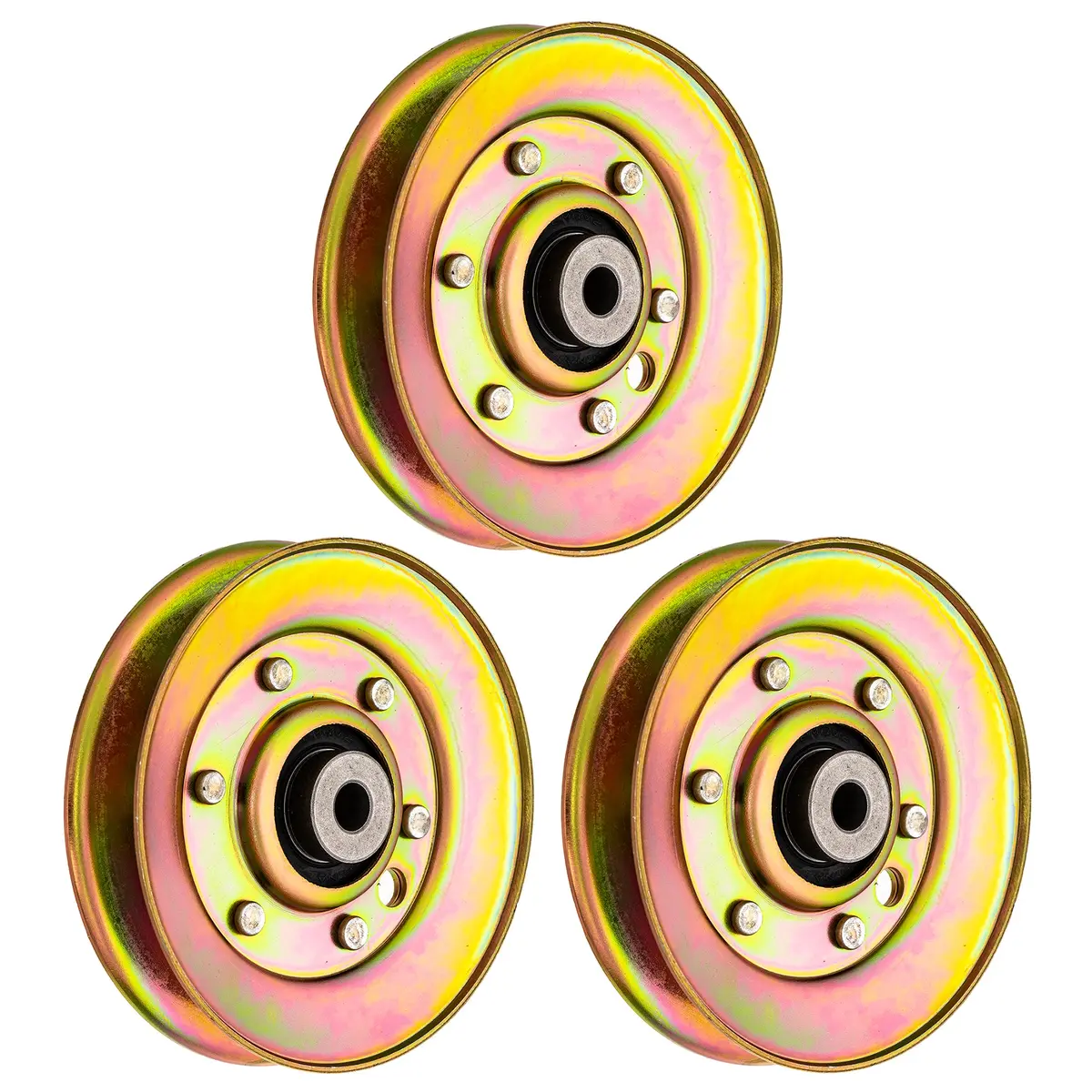 Idler Pulley Set For Husqvarna Ayp Jonsered 532173902 532146763 146763 593787801 | 3-Pack 1