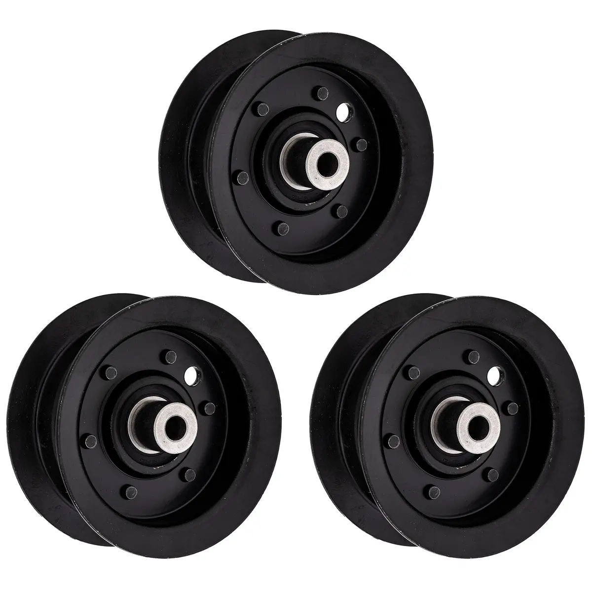 Flat Idler Pulley Set For Wheel Horse Toro Exmark 88-5630 132-4717 | 3-Pack 1