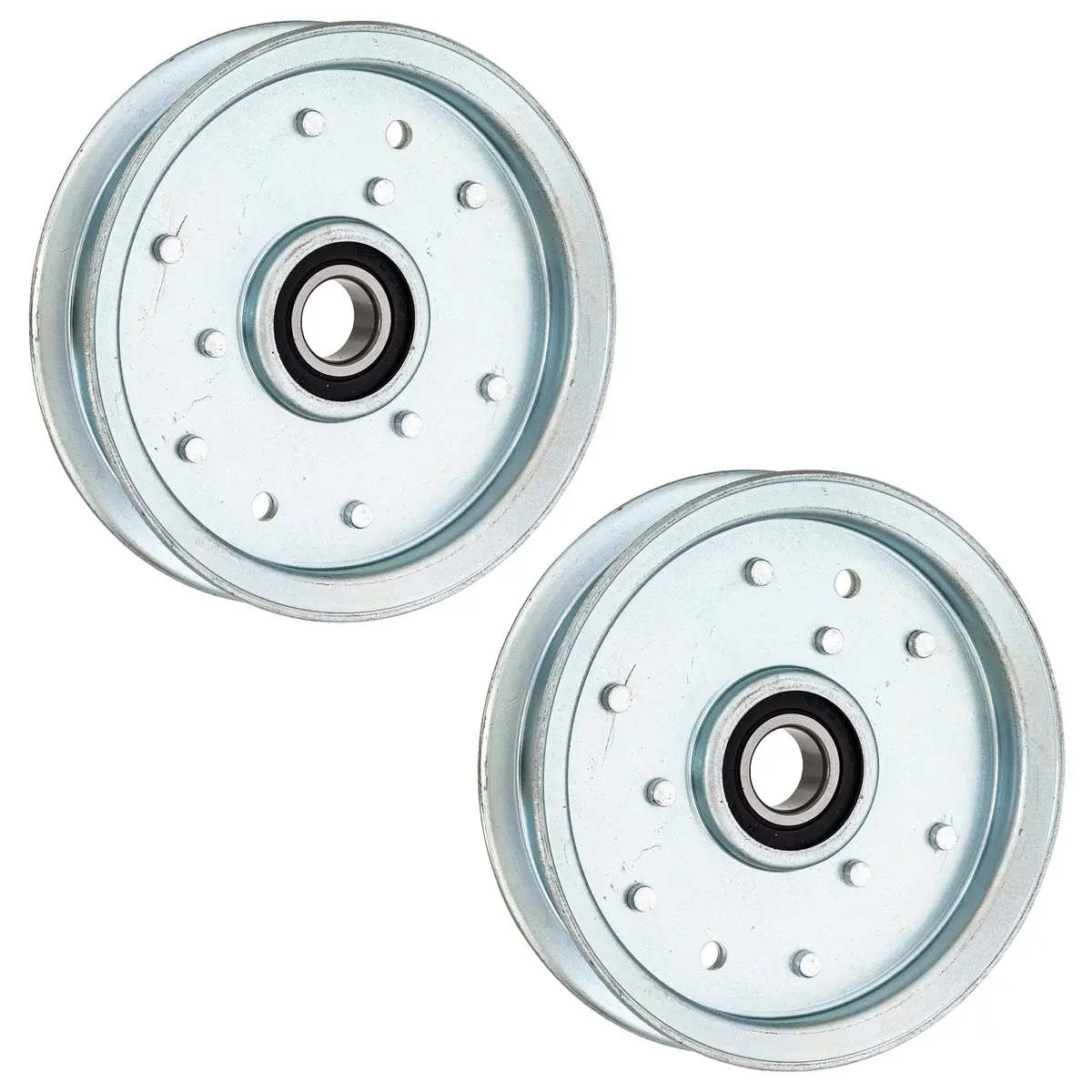 Flat Idler Pulley Set For Cub Cadet Troy-Bilt Columbia Mk1002045 2