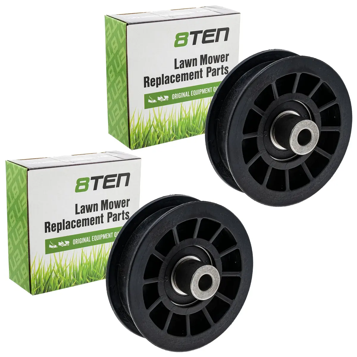 Idler Pulley Set For Husqvarna Poulan Pro Jonsered 532194327 194327 705080 | 2-Pack 1