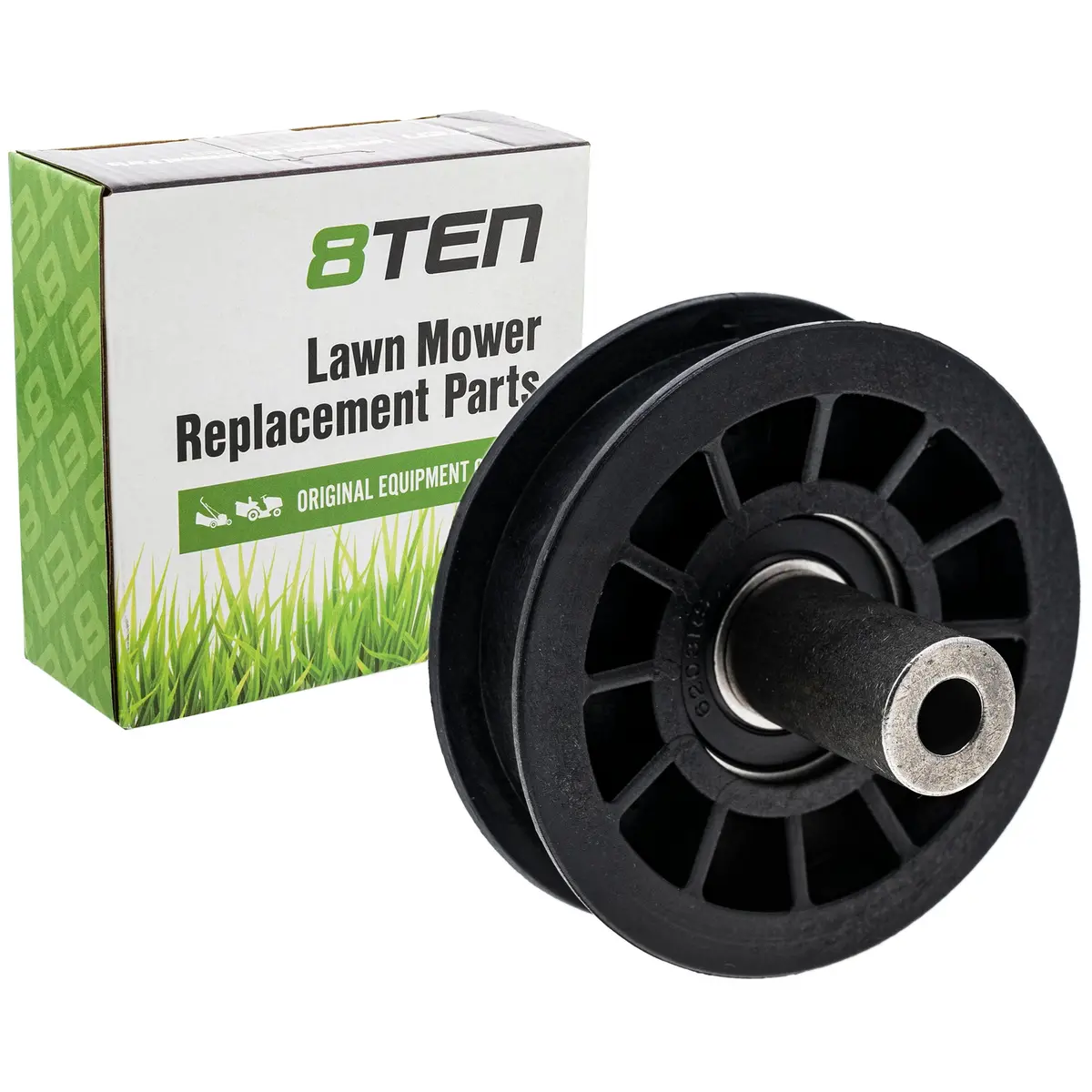 Flat Idler Pulley For Husqvarna Jonsered Poulan 532179114 179114 1