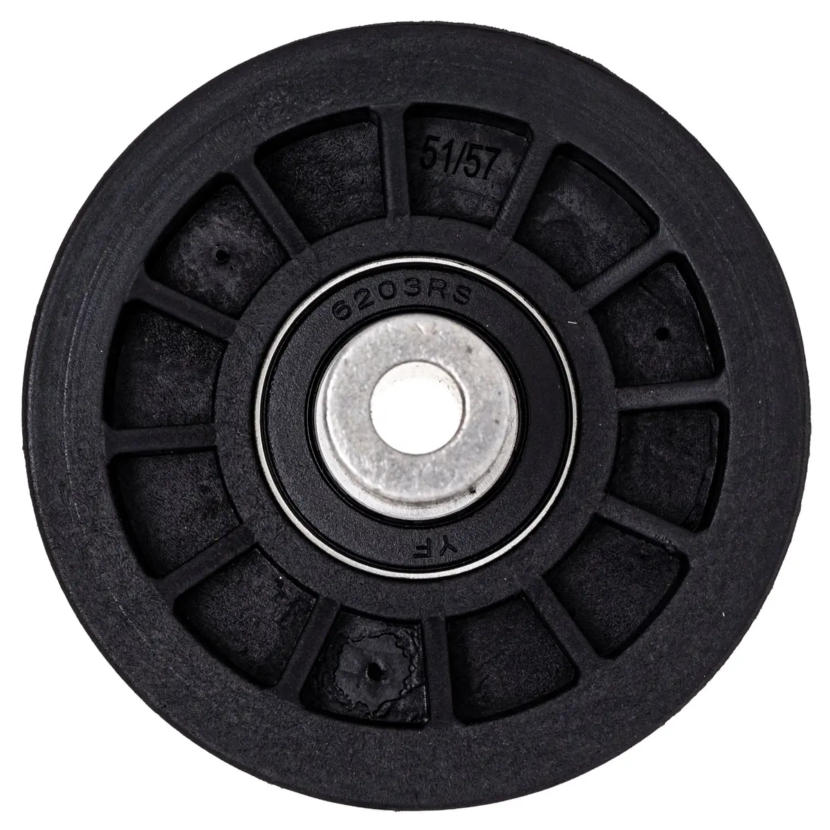 Flat Idler Pulley For Husqvarna Jonsered Poulan 532179114 179114 2