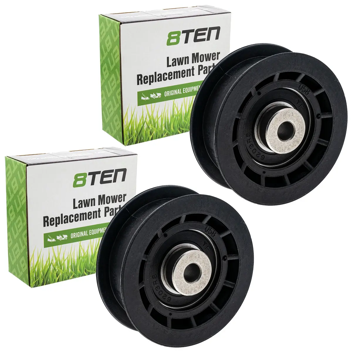 Idler Pulley Set For Toro Exmark 106-2176 | 2-Pack 1